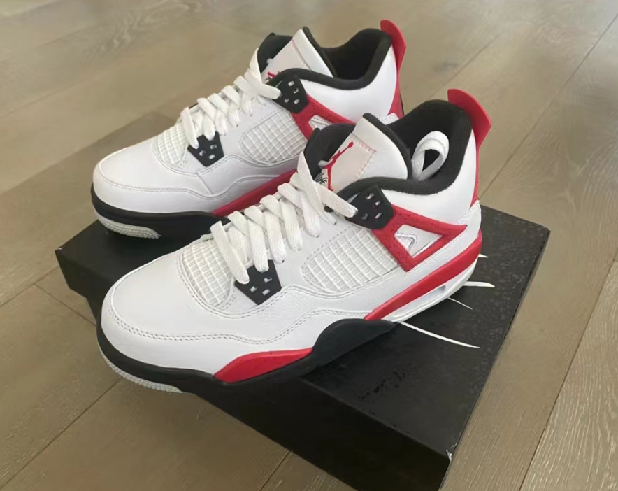 Jordan 4 Retro Red Cement DH6927-161 review Kris 02