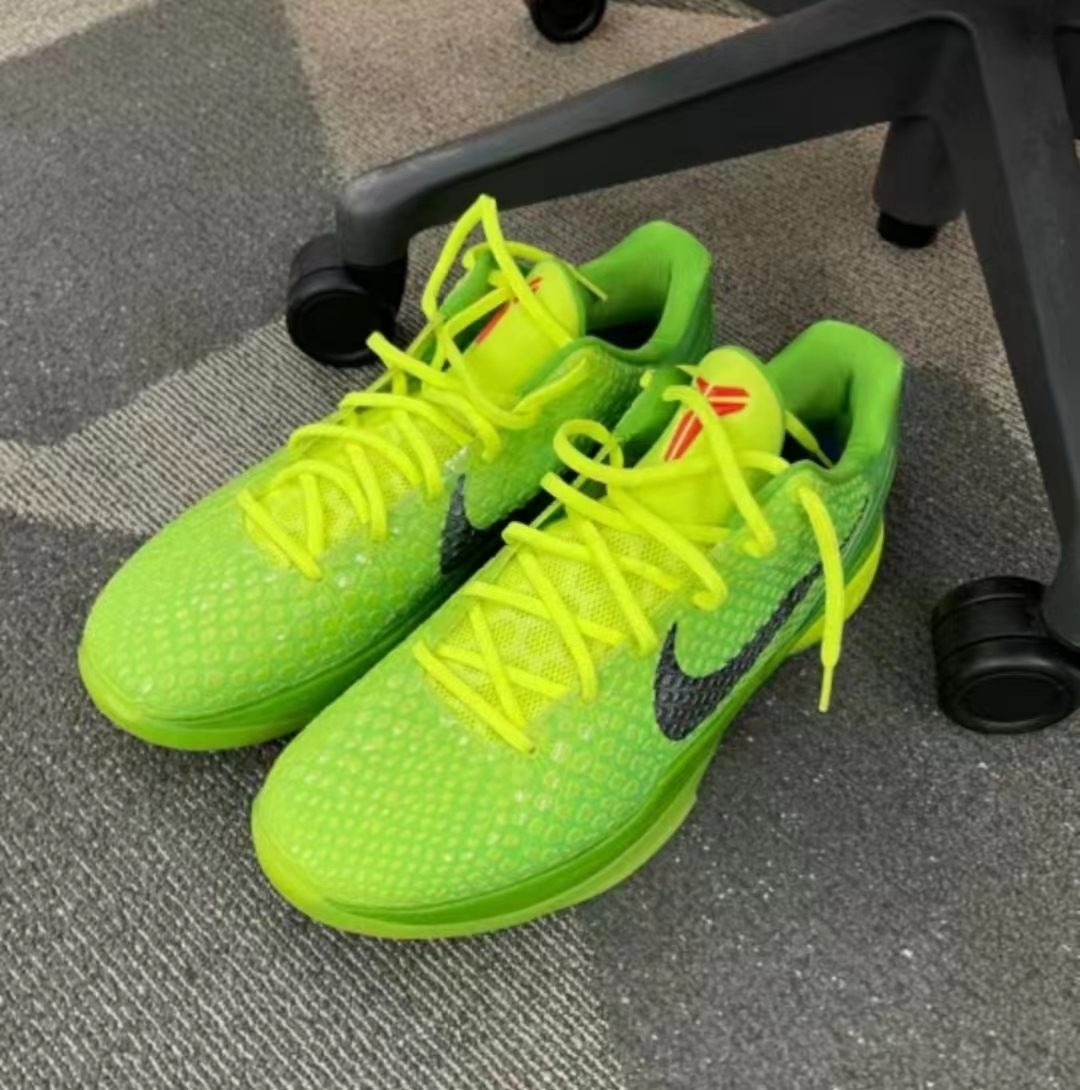 Nike Kobe 6 Protro Grinch CW2190-300 review Colton