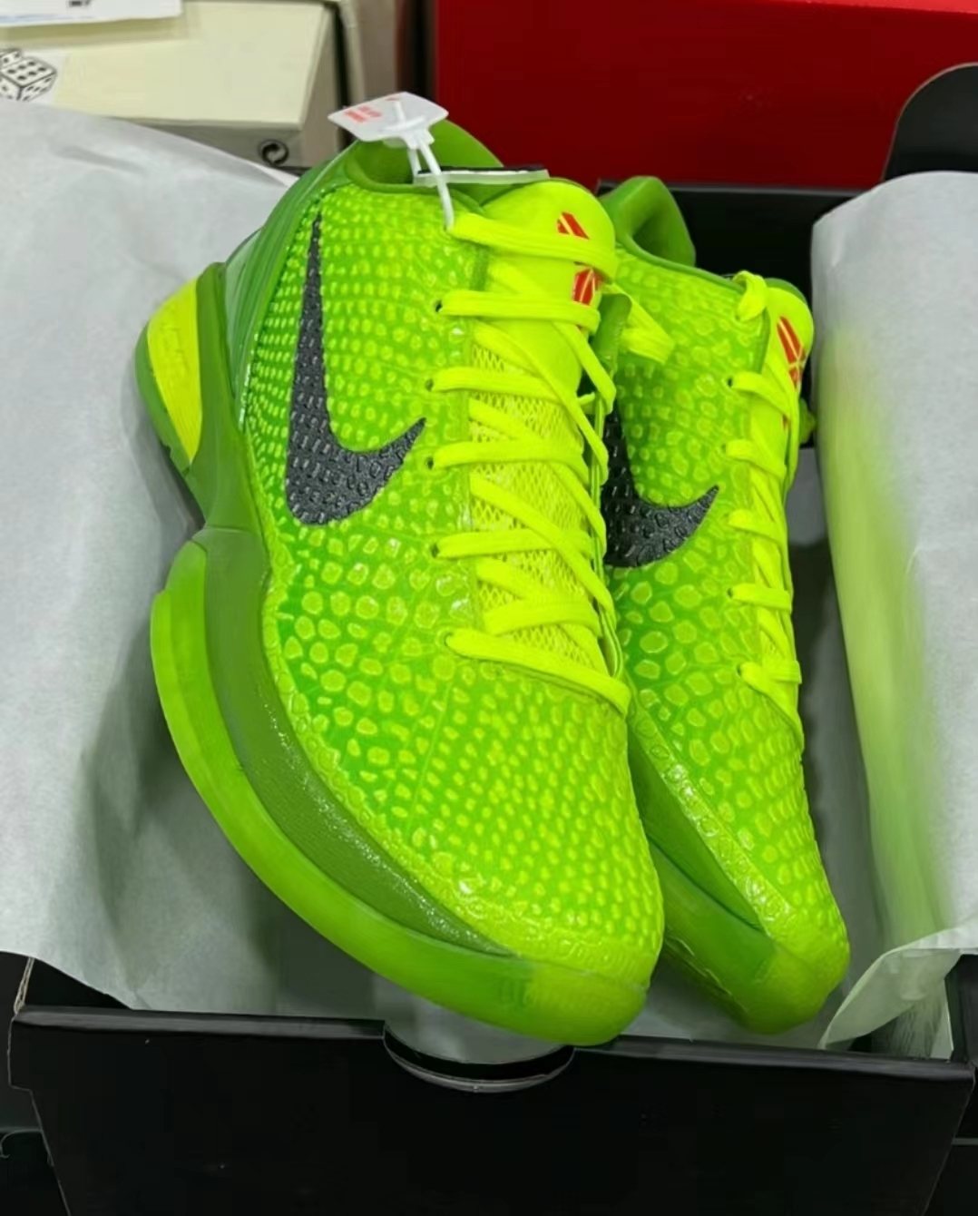 Nike Kobe 6 Protro Grinch CW2190-300 review Grayson