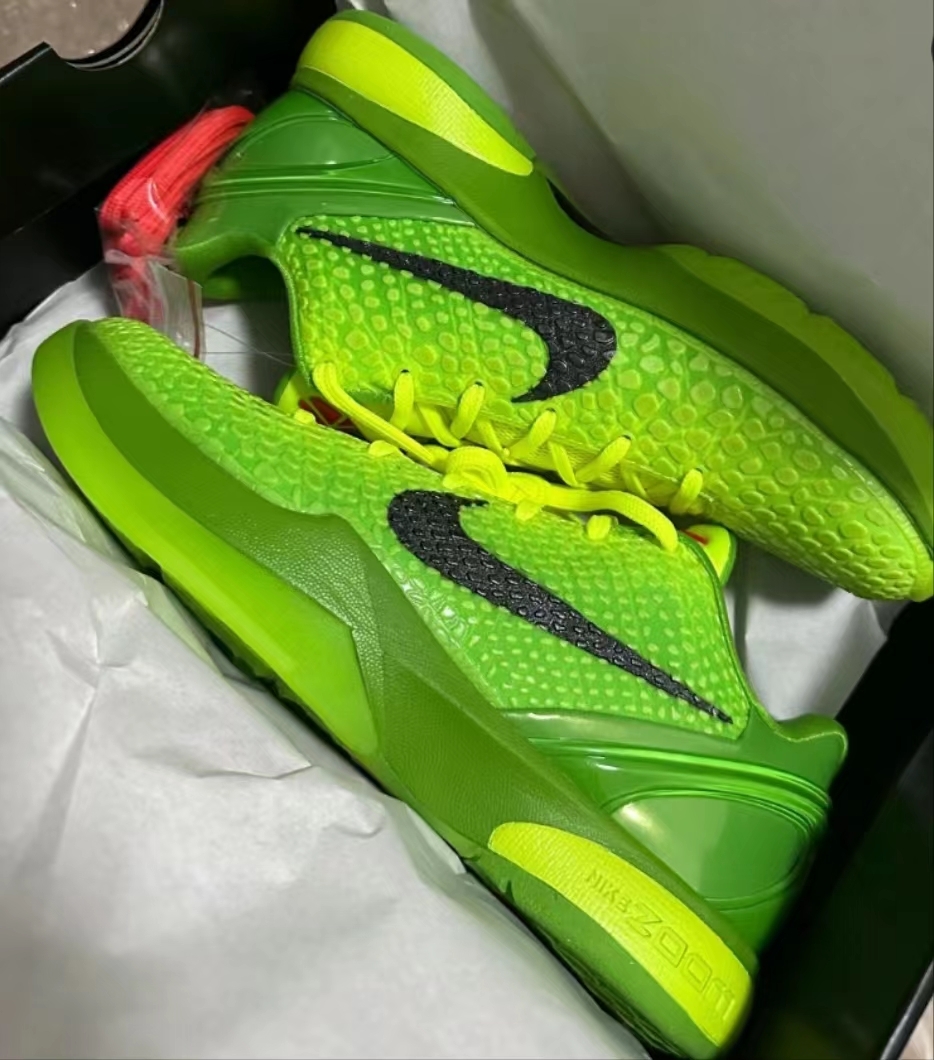 Nike Kobe 6 Protro Grinch CW2190-300 review Tristen