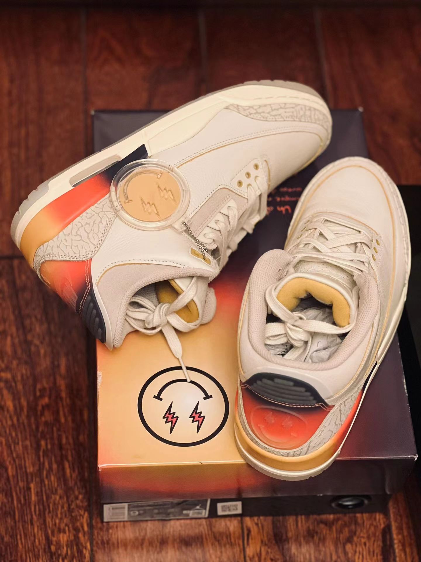 Jordan 3 J Balvin Sunset FN0344-901 review Jimmy