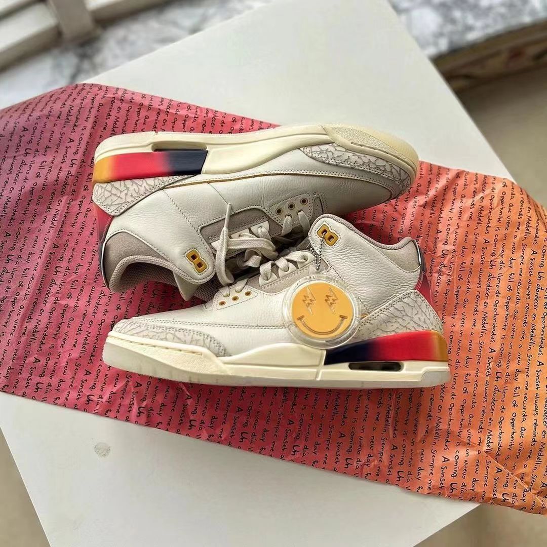 Jordan 3 J Balvin Sunset FN0344-901 review Timothy
