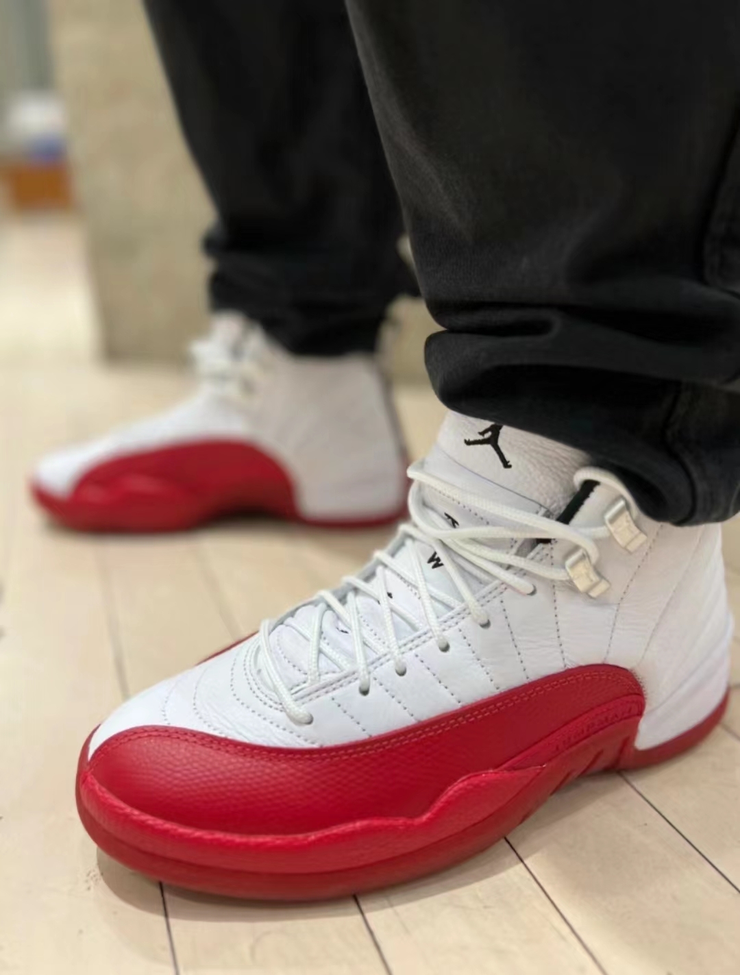 Air Jordan 12 Cherry CT8013-116  review Brett 00
