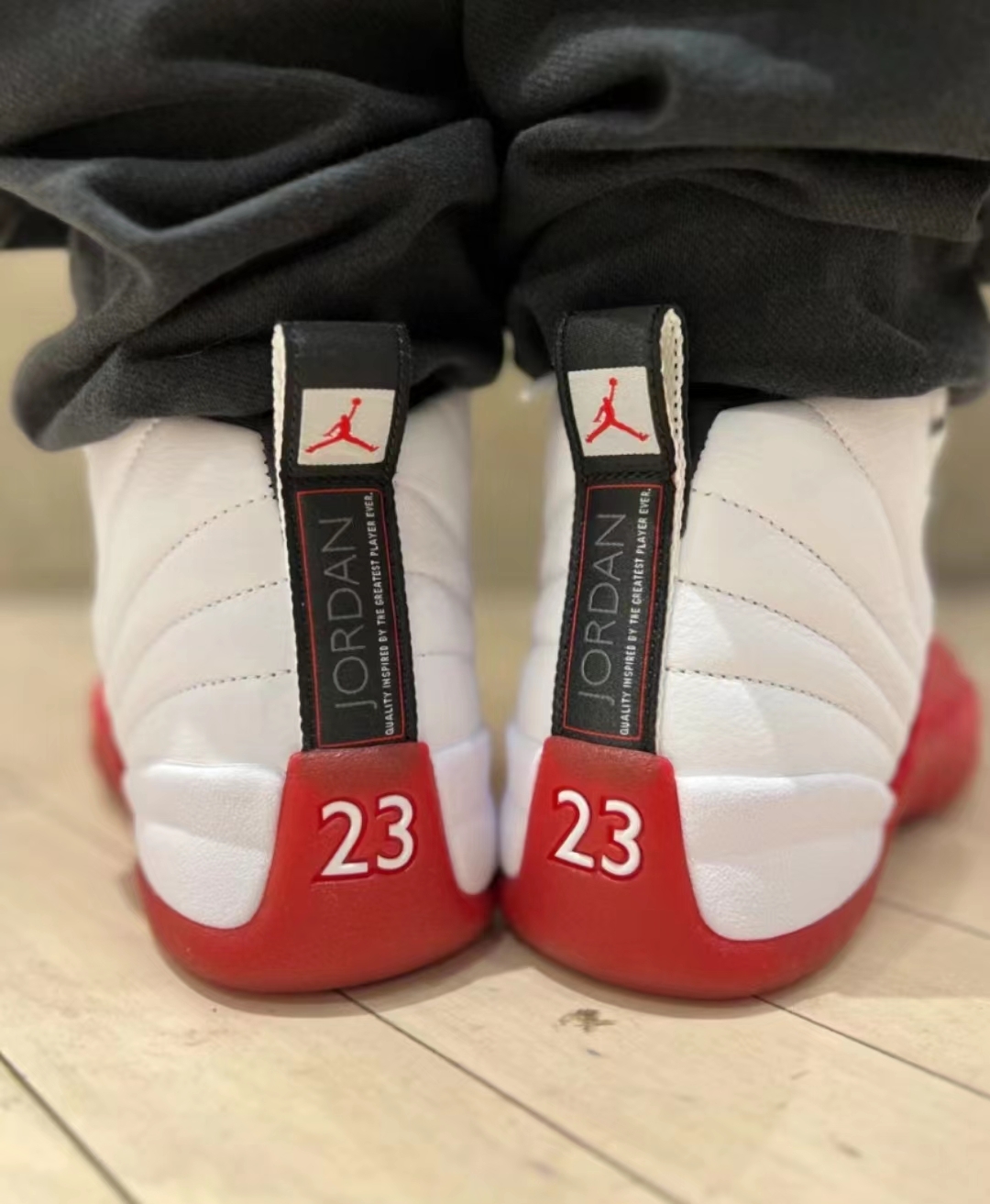 Air Jordan 12 Cherry CT8013-116  review Brett 01