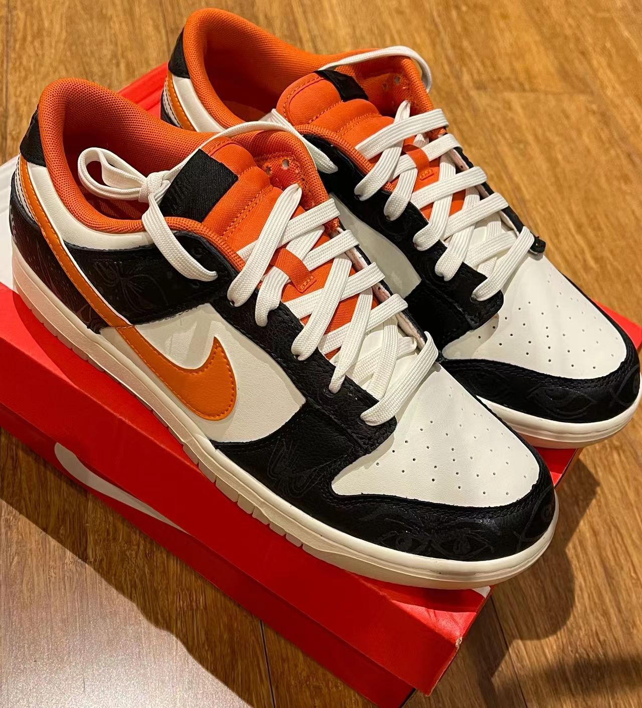 Nike Dunk SB Low Pro Halloween DD3357-100  review Wendy