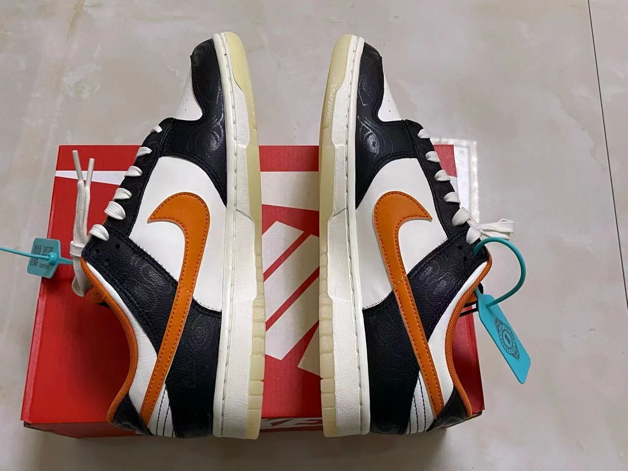 Nike Dunk SB Low Pro Halloween DD3357-100  review Diogo 00