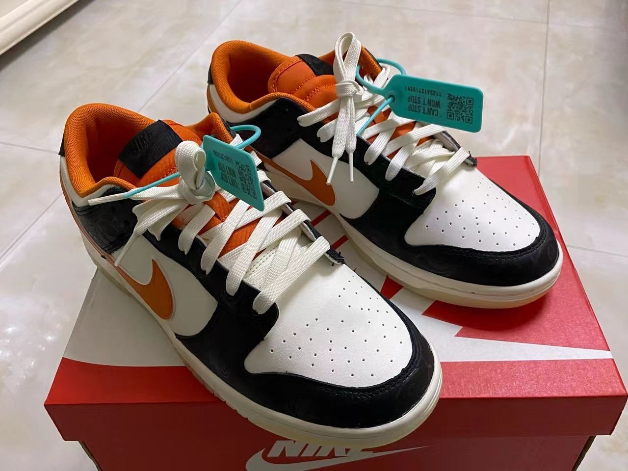 Nike Dunk SB Low Pro Halloween DD3357-100  review Diogo 01