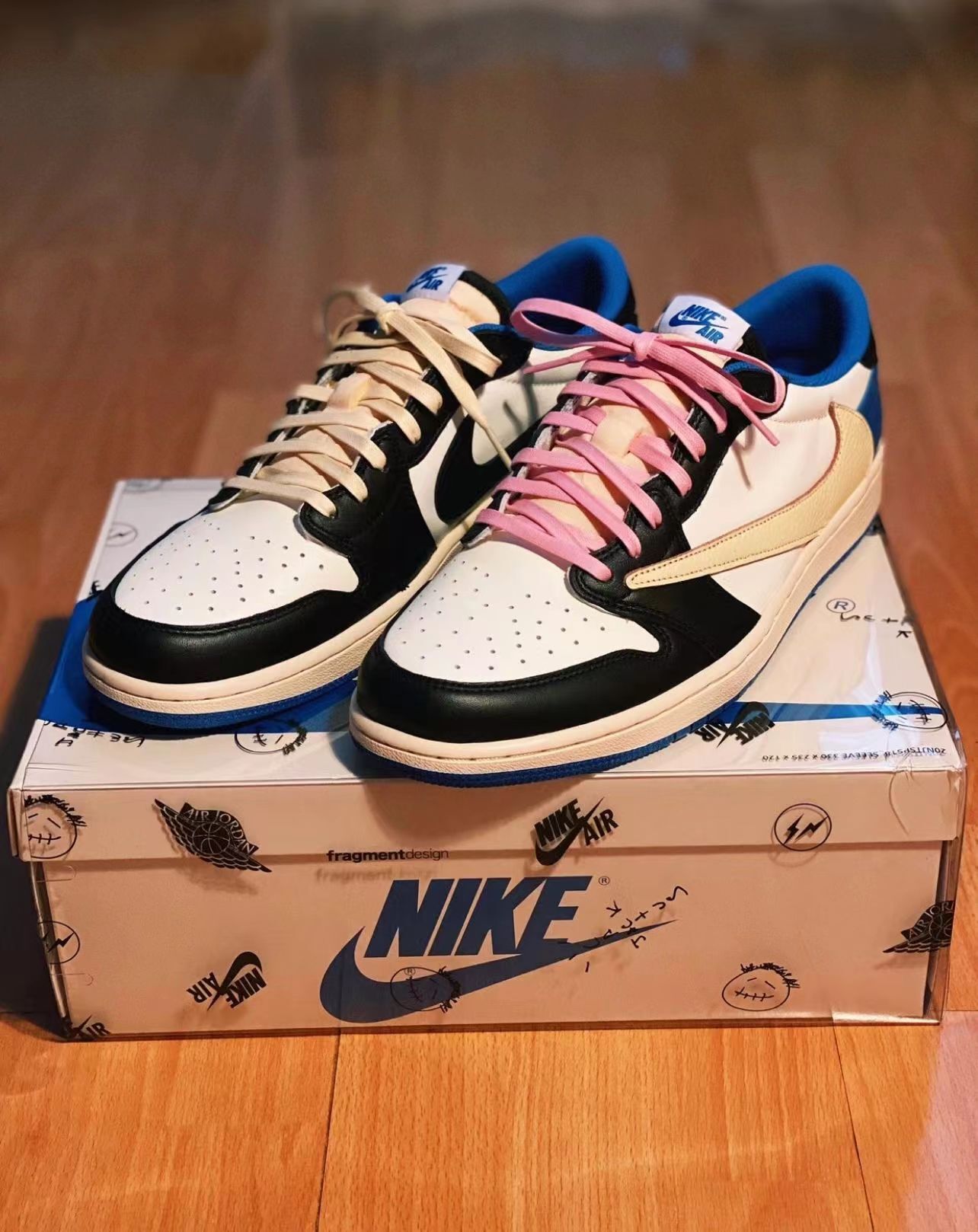 Air Jordan 1 Low Fragment X Travis Scott DM7866-140  review Daniela