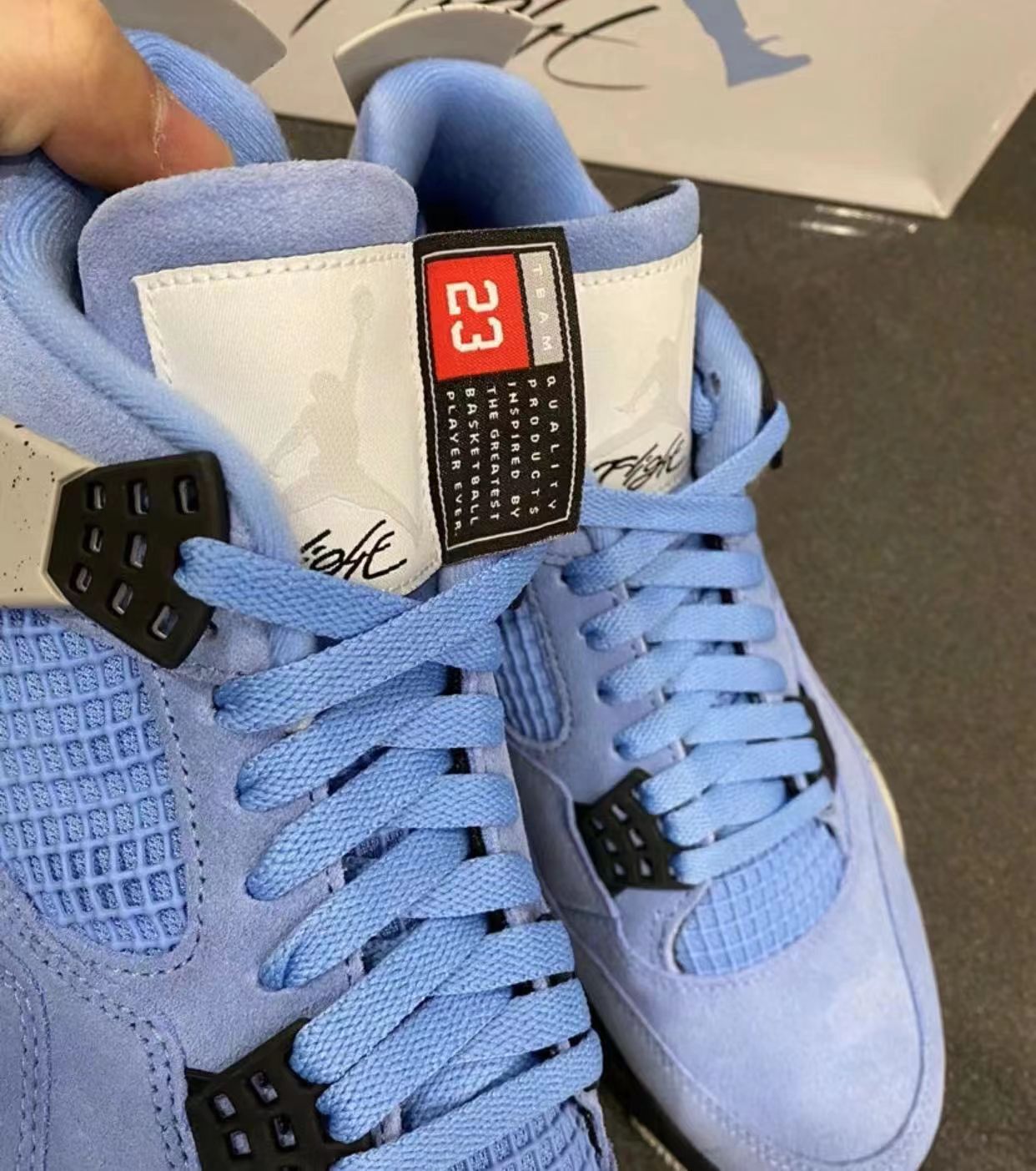 Air Jordan 4 SE University Blue CT8527-400  review mike james 01