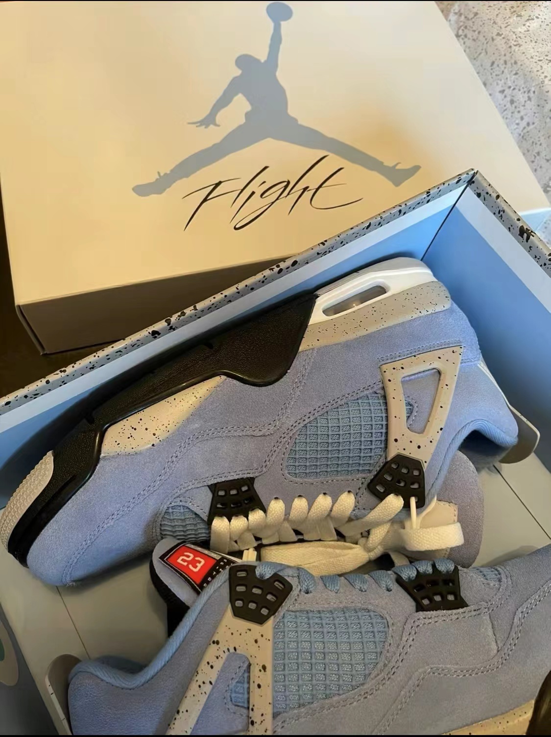 Air Jordan 4 SE University Blue CT8527-400  review Patrik 01