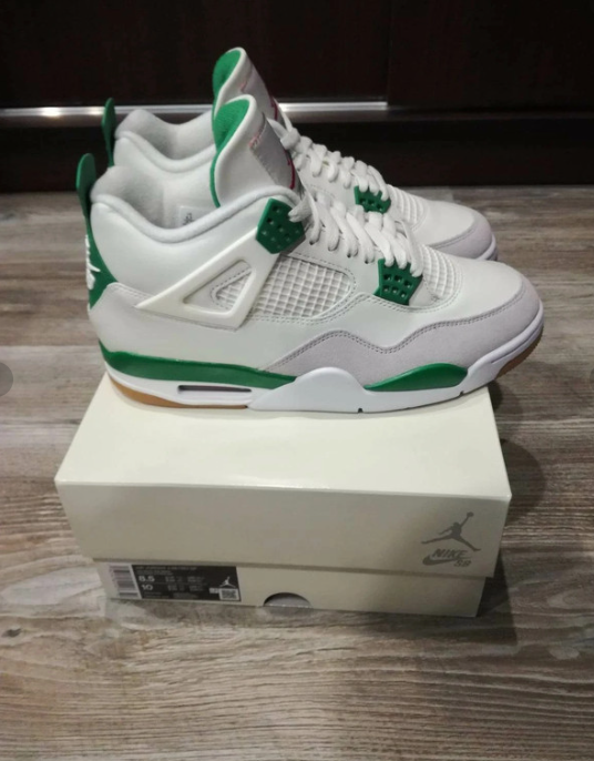 Air Jordan 4 Pine Green DR5415-103  review Destiny 00