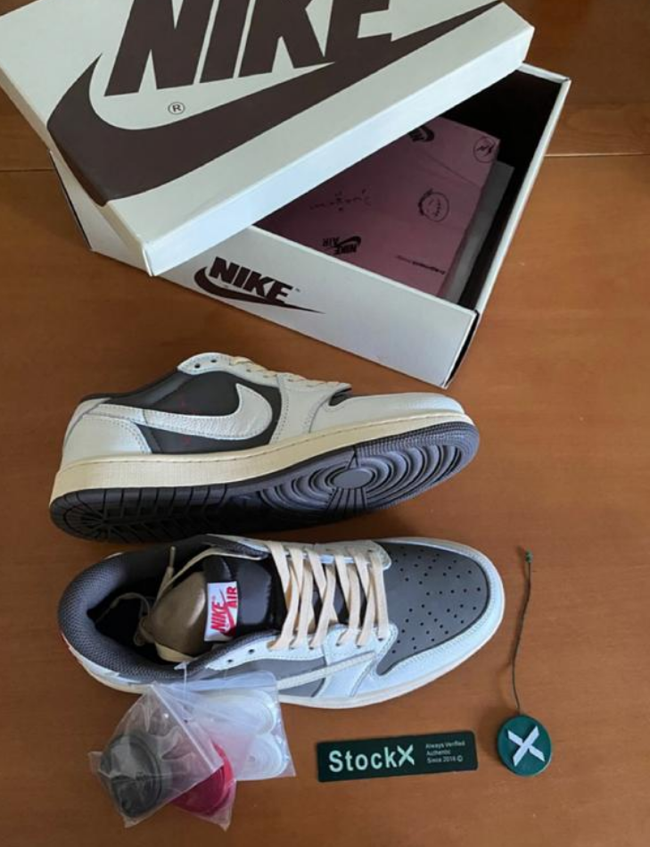 Travis Scott x Air Jordan 1 Retro Low OG Reverse Mocha DM7866-162  review Alexis