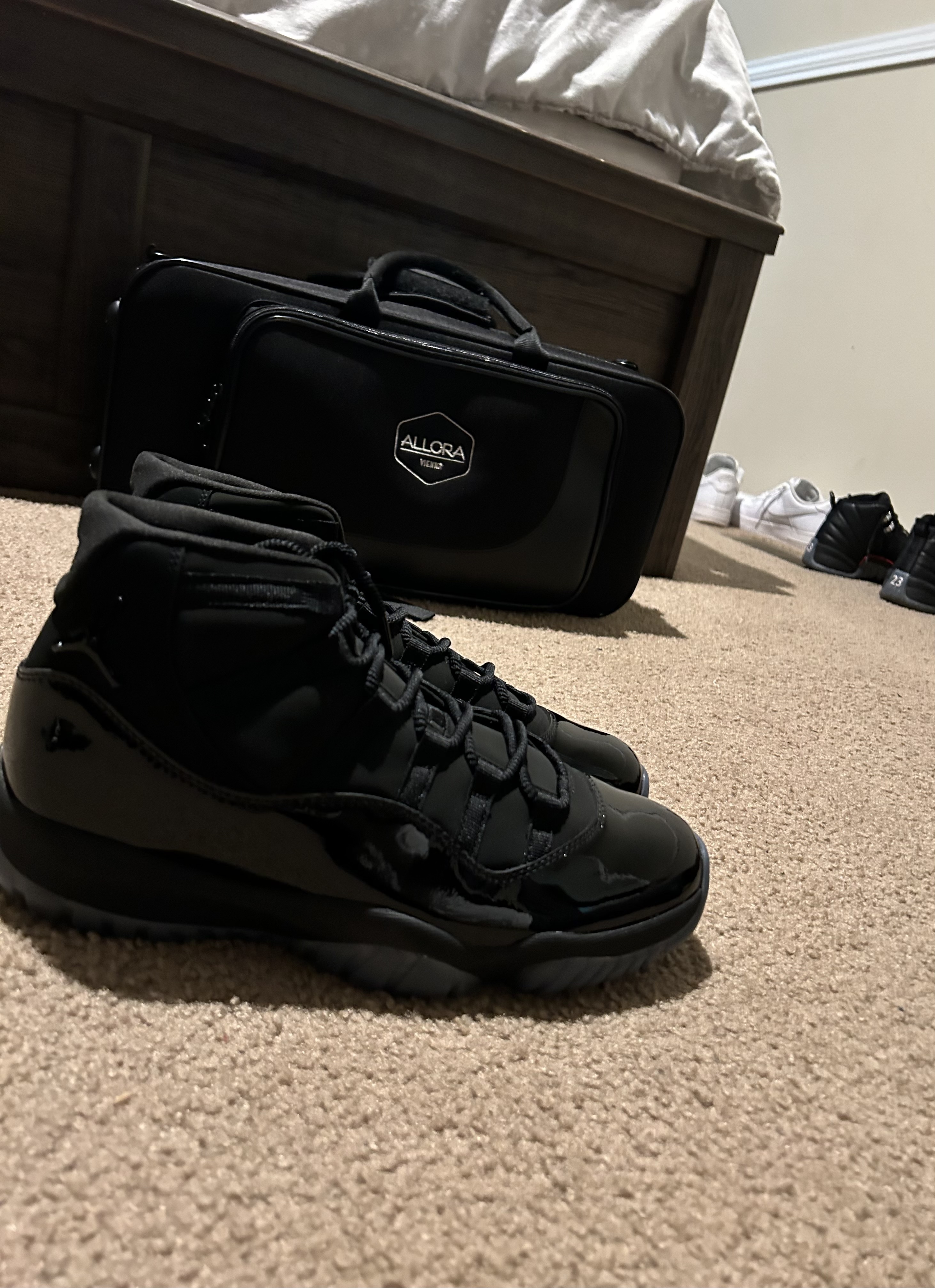 Air Jordan 11 Retro Cap and Gown 378037-005  review Braydin