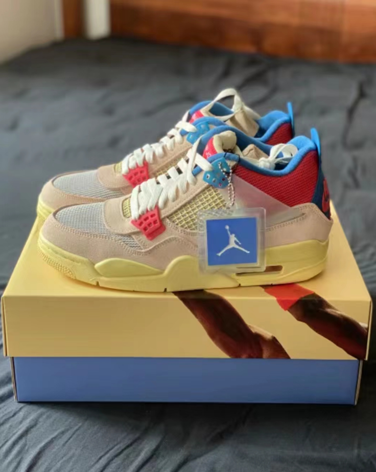 Union LA x Air Jordan 4 Retro Guava Ice DC9533-800  review Torris