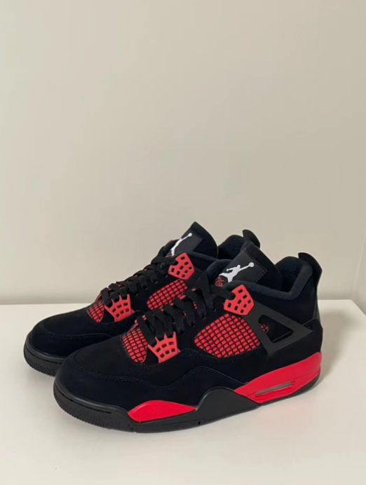 Air Jordan 4 Retro Red Thunder CT8527-016  review Jett