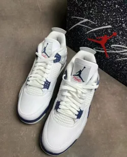 Air Jordan 4 Retro Midnight Navy DH6927-140 review Julius