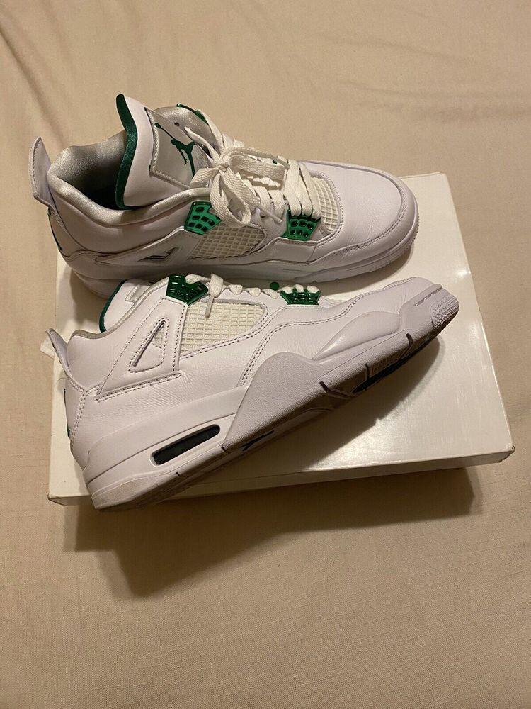 Jordan 4 Retro Metallic Green CT8527-113  review June
