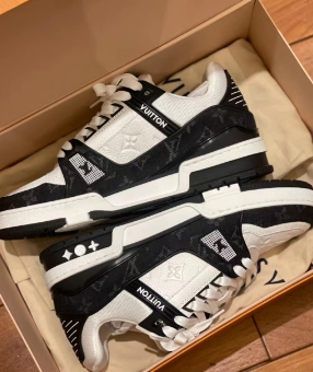 Trainer White Black 1A9JGB/1A9JG3/1A9JGJ/1A9JG9 review 0