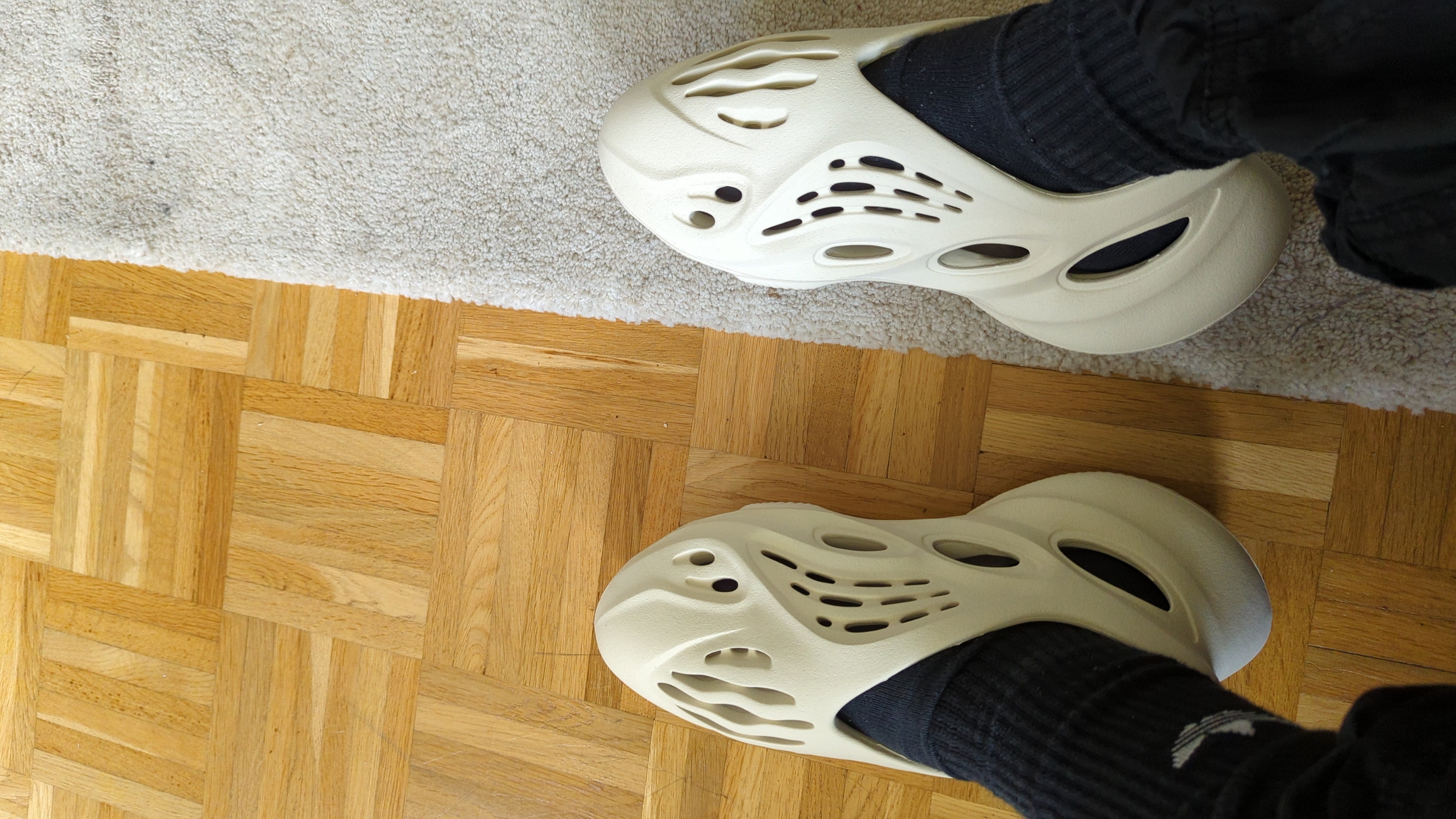 adidas Yeezy Foam RNNR Ararat G55486 review BabyYe