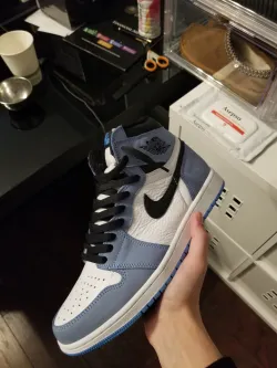 Air Jordan 1 High OG University Blue 555088-134  review Ibby