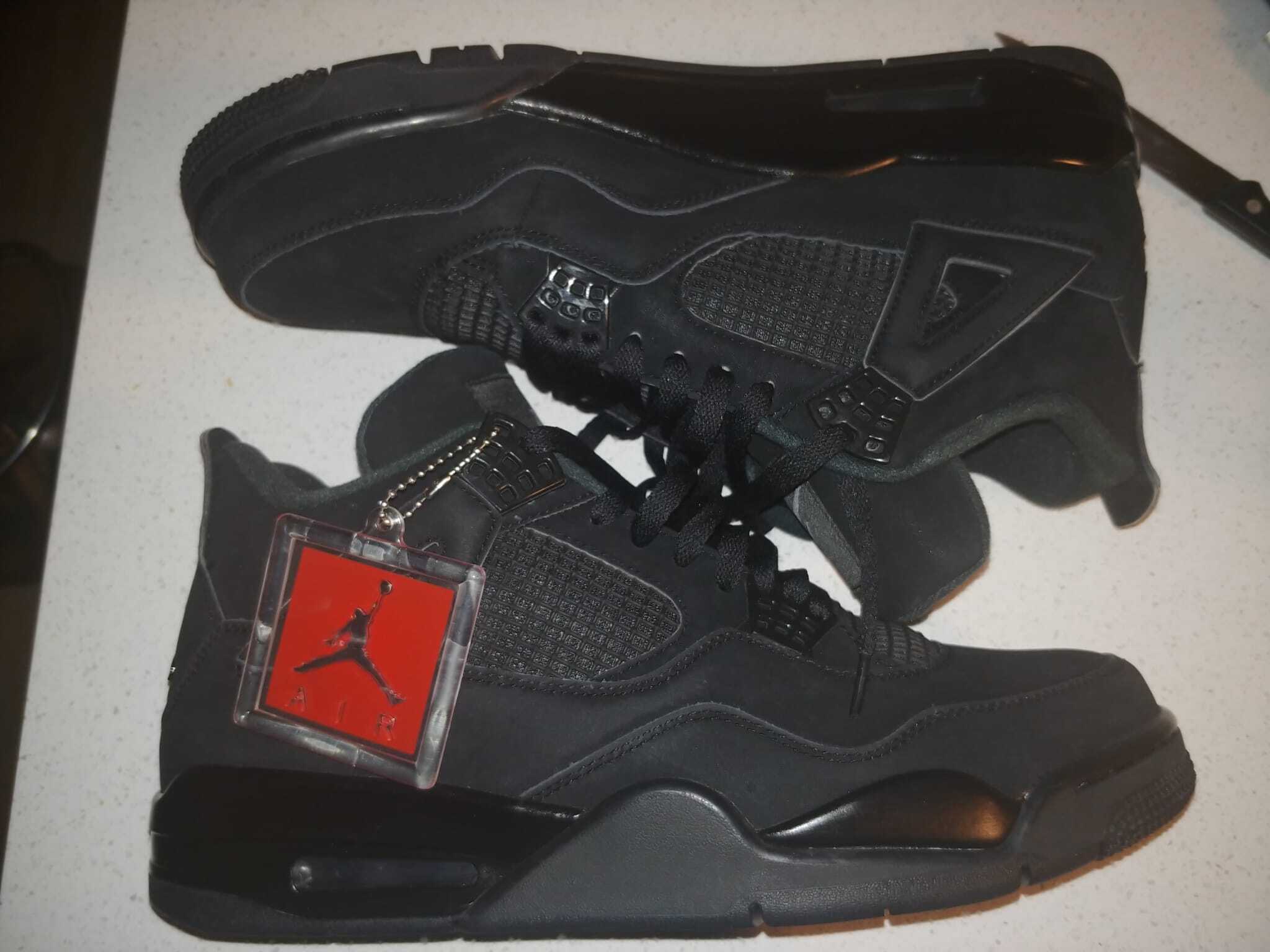 Air Jordan 4 Retro Black Cat CU1110-010  review Cragh