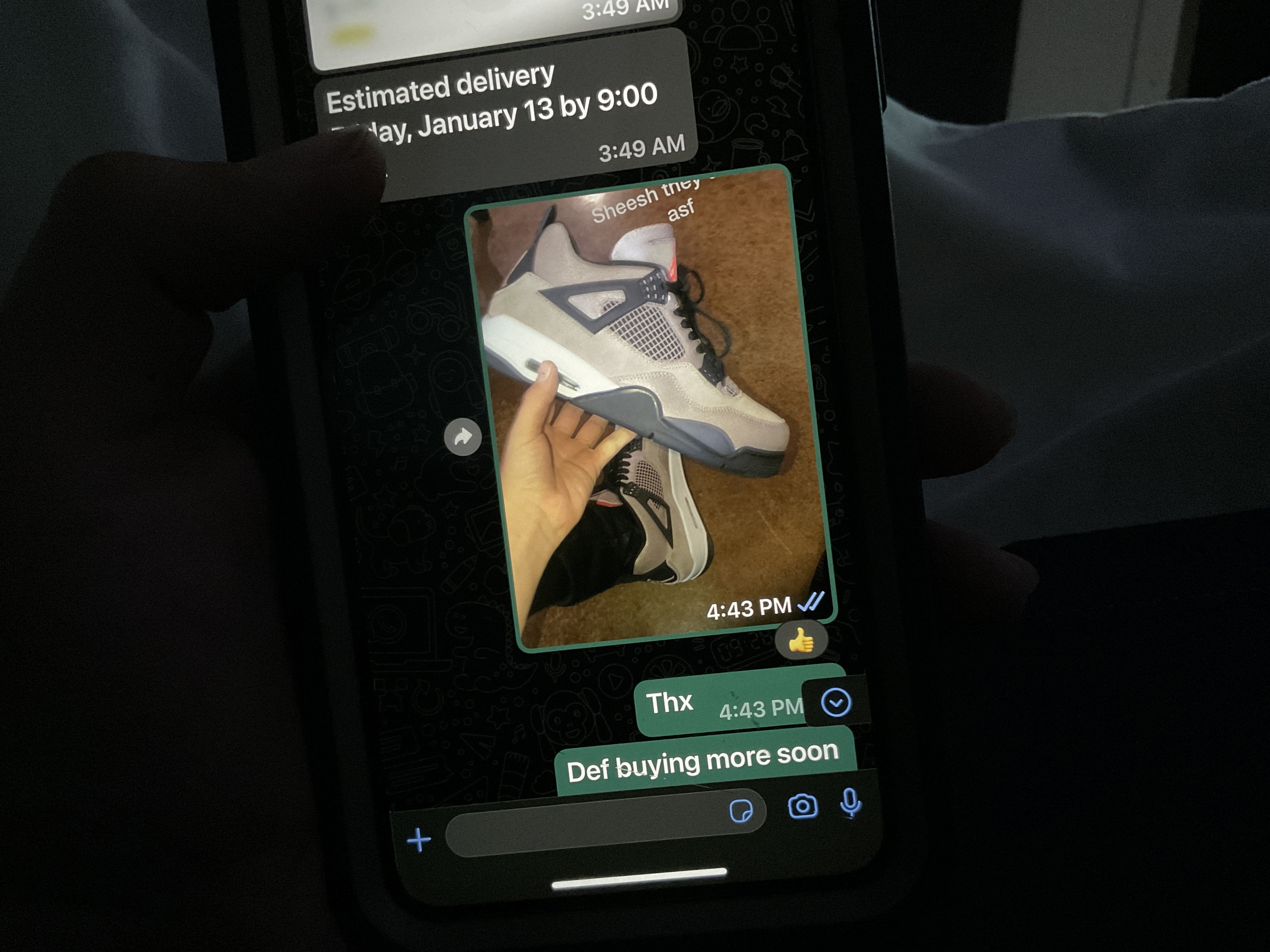  Air Jordan 4 Retro Taupe Haze DB0732-200 review Zane