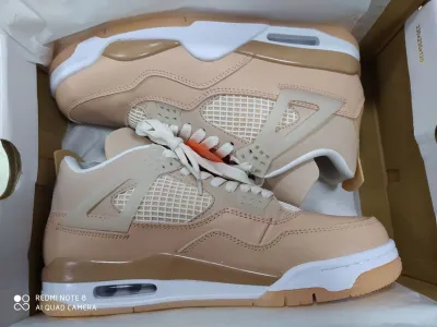 Air Jordan 4 Retro Shimmer DJ0675-200  review Smithu