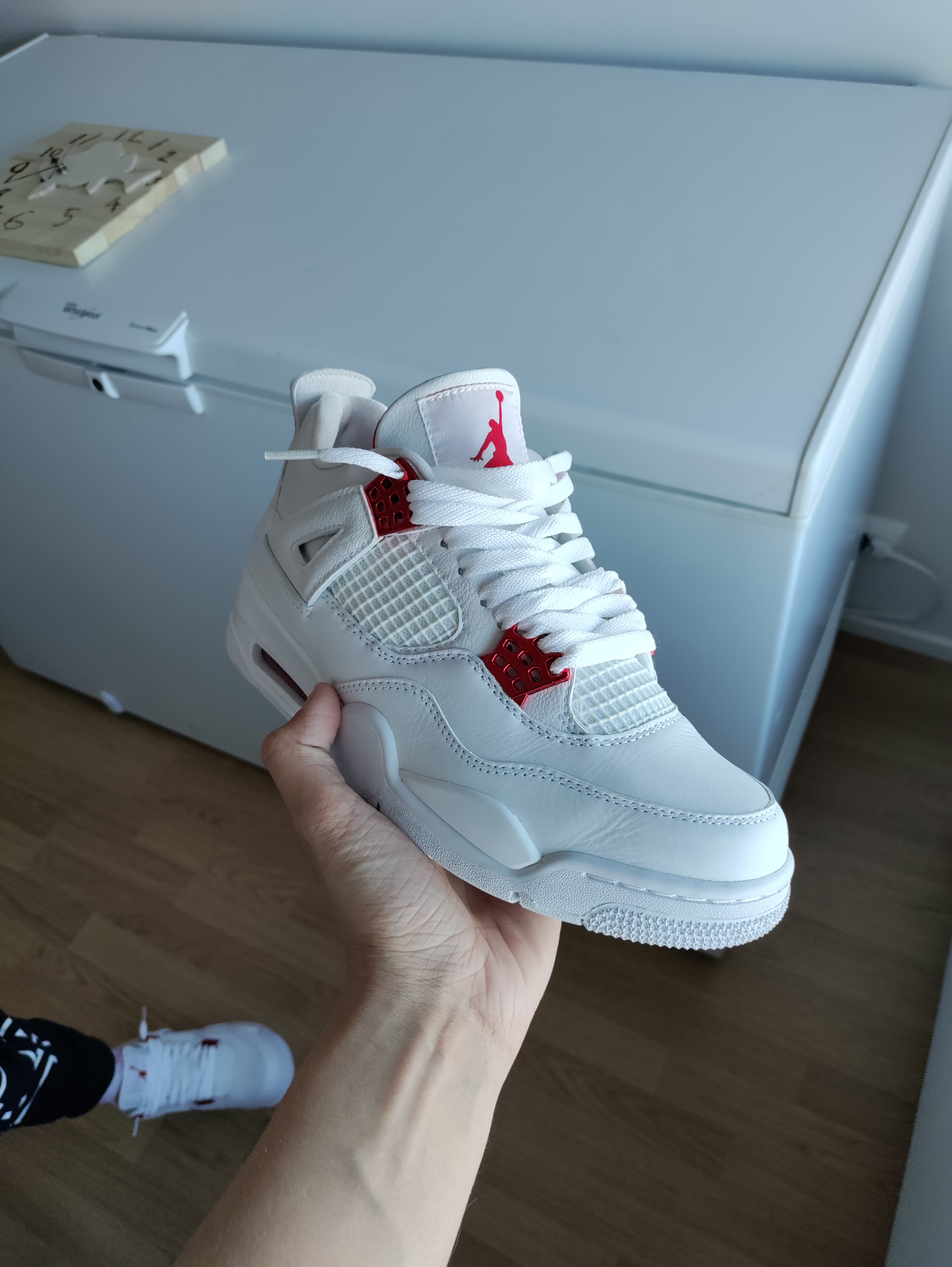 Air Jordan 4 Retro Metallic Red CT8527-112 review Kimi 01