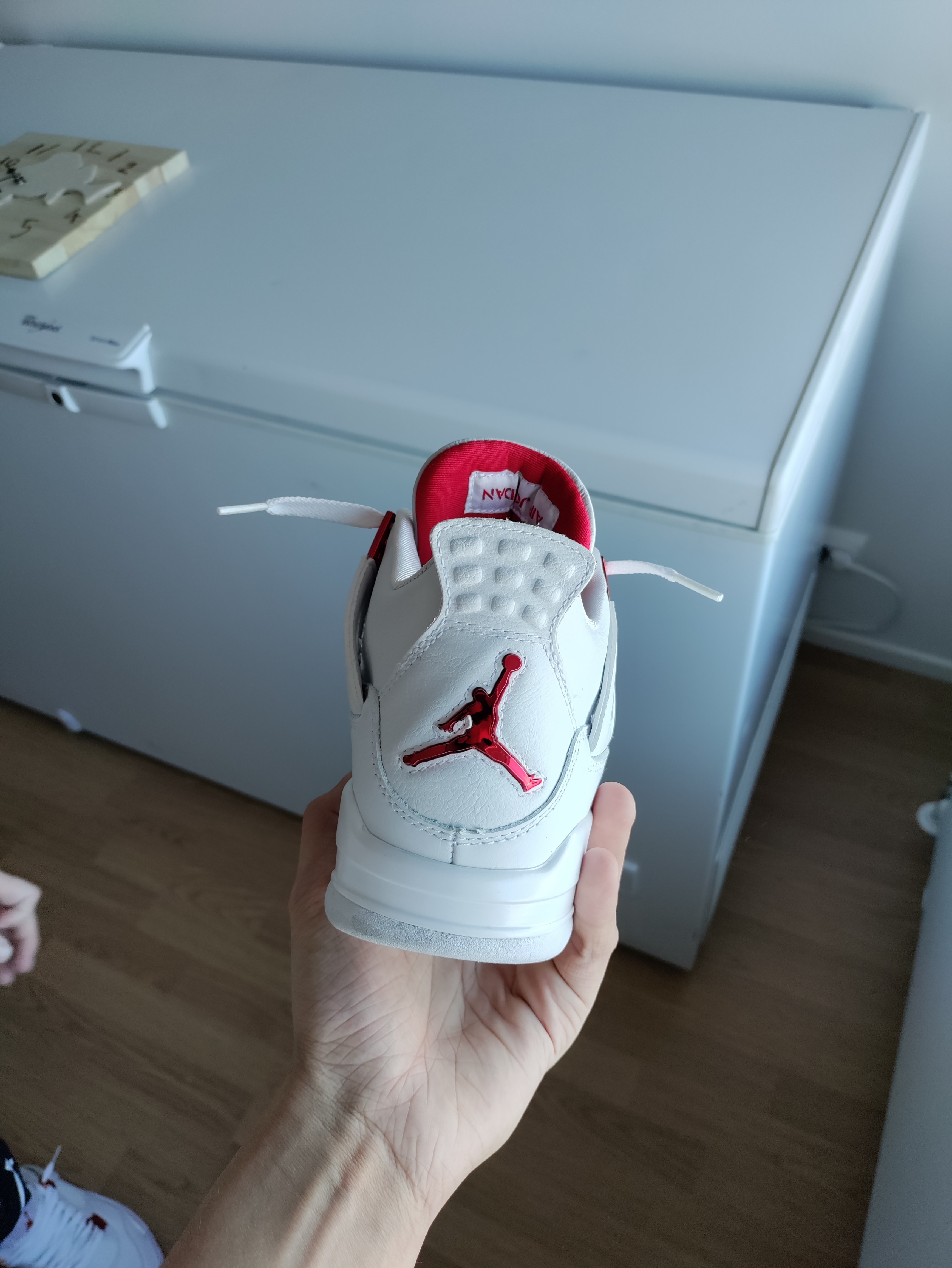 Air Jordan 4 Retro Metallic Red CT8527-112 review Kimi 02