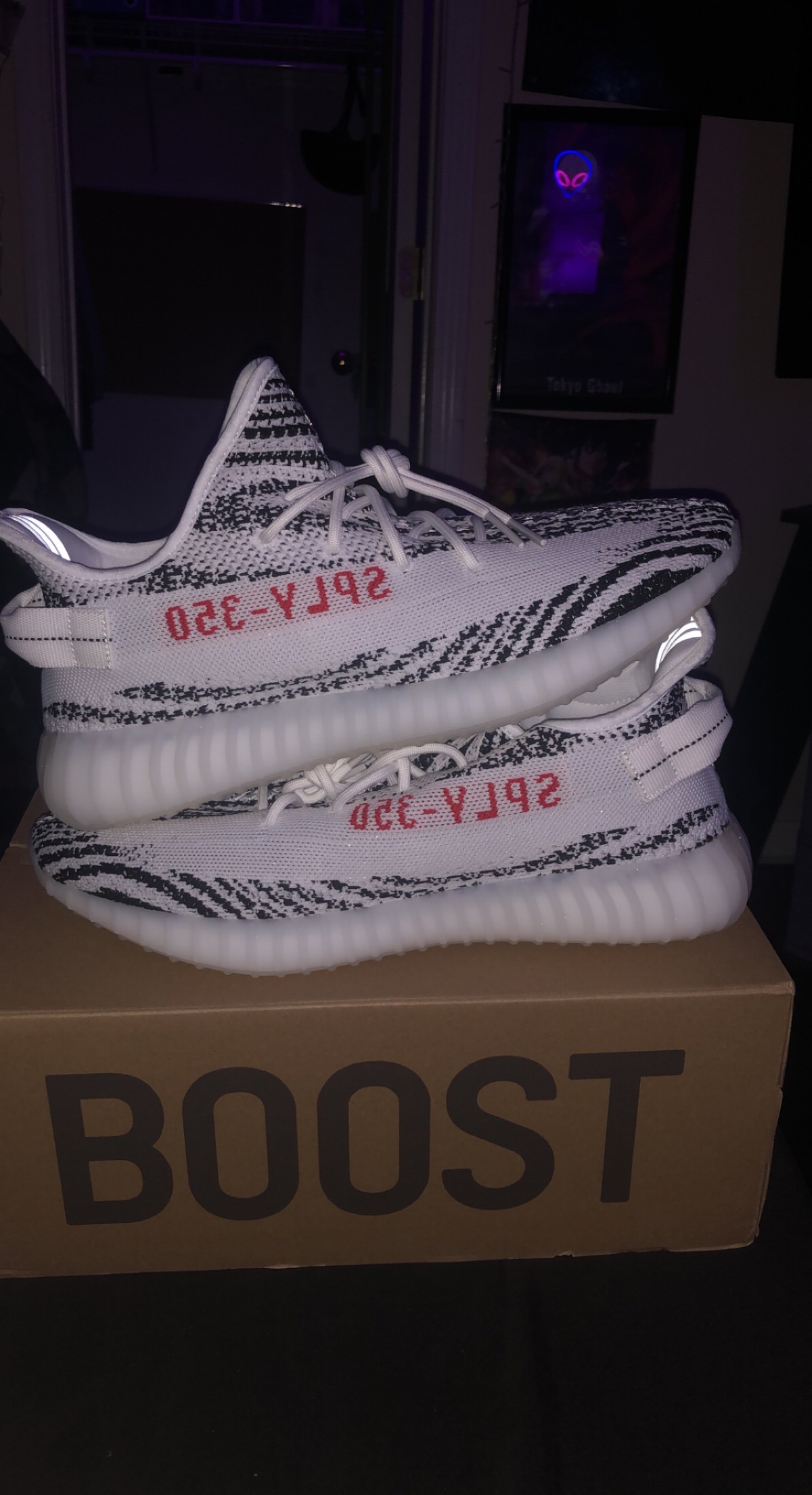 adidas Yeezy Boost 350 V2 Zebra CP9654 review Aaron