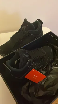 Air Jordan 4 Retro Black Cat 2020 CU1110-010  review Issac 