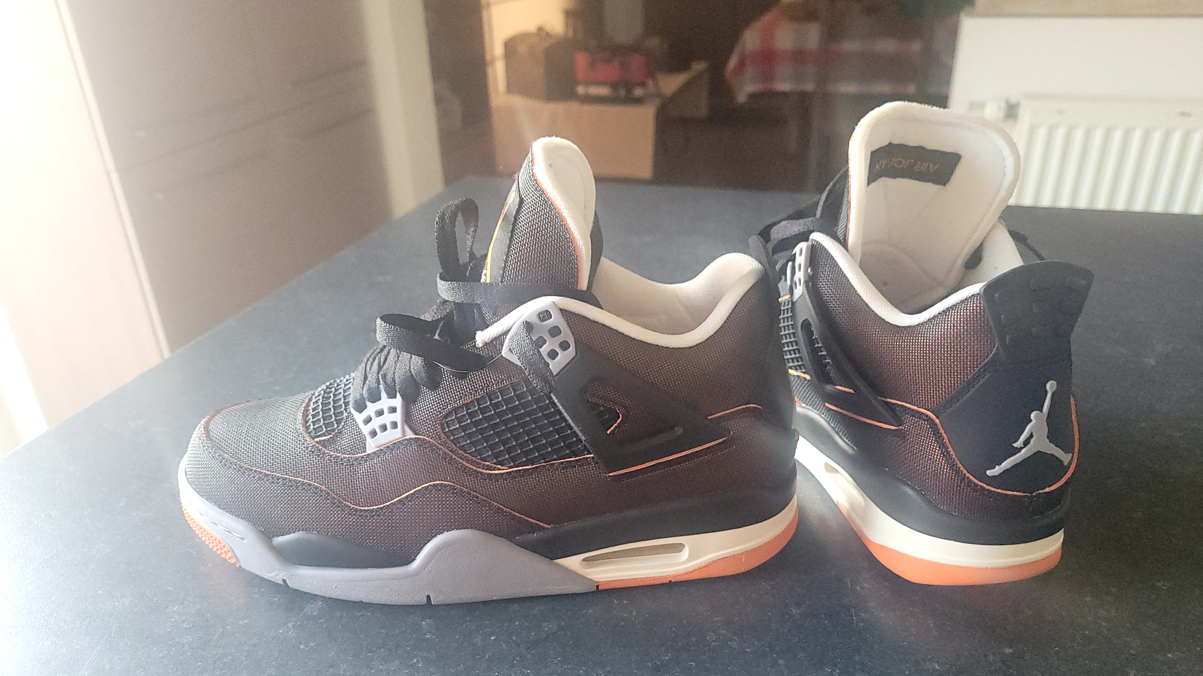 Jordan 4 Retro Starfish CW7183-100 review Rigaux Gerard