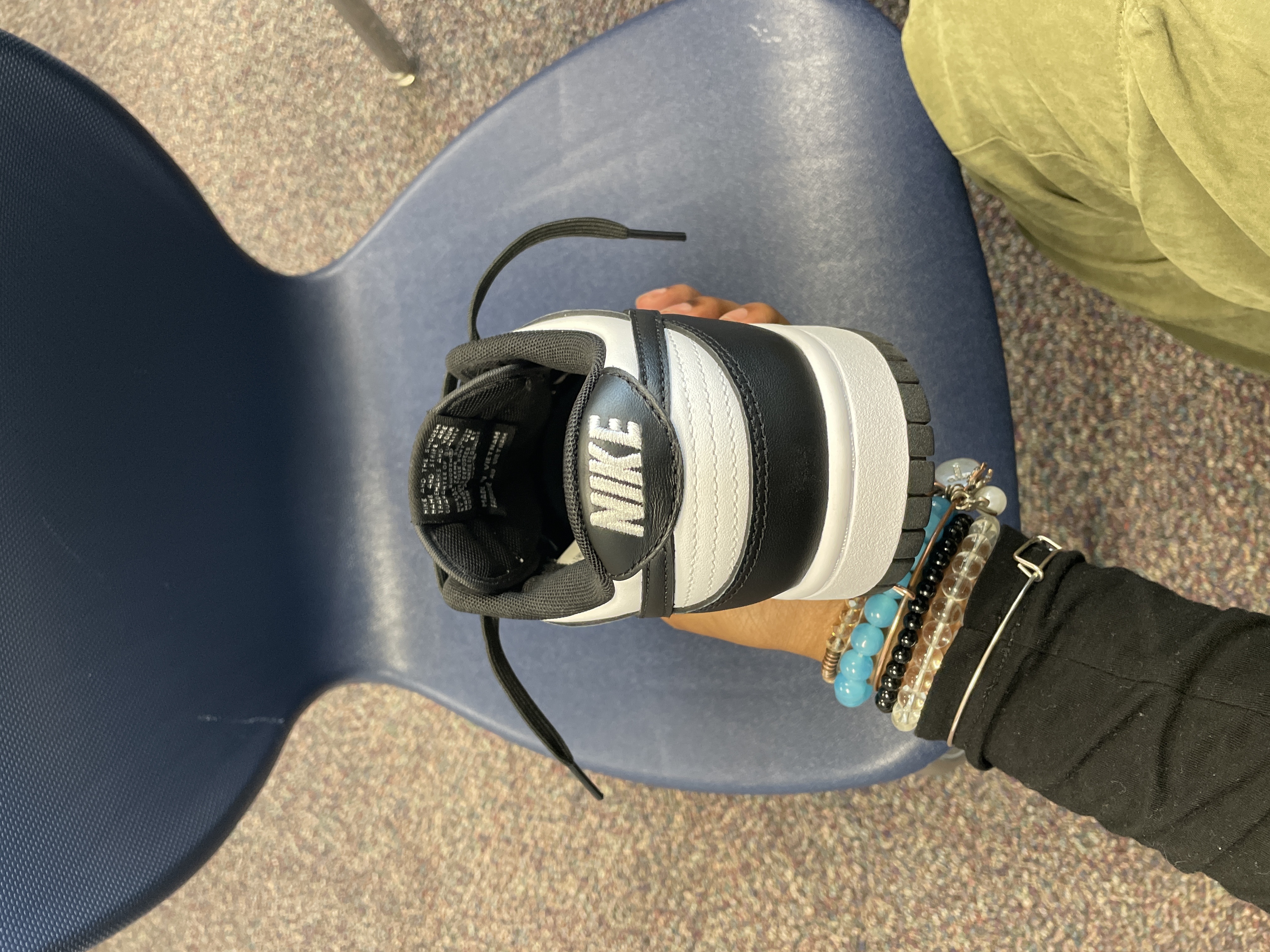 Nike Dunk Low Off-White Lot 21 DM1602-100  review lizz2x 02