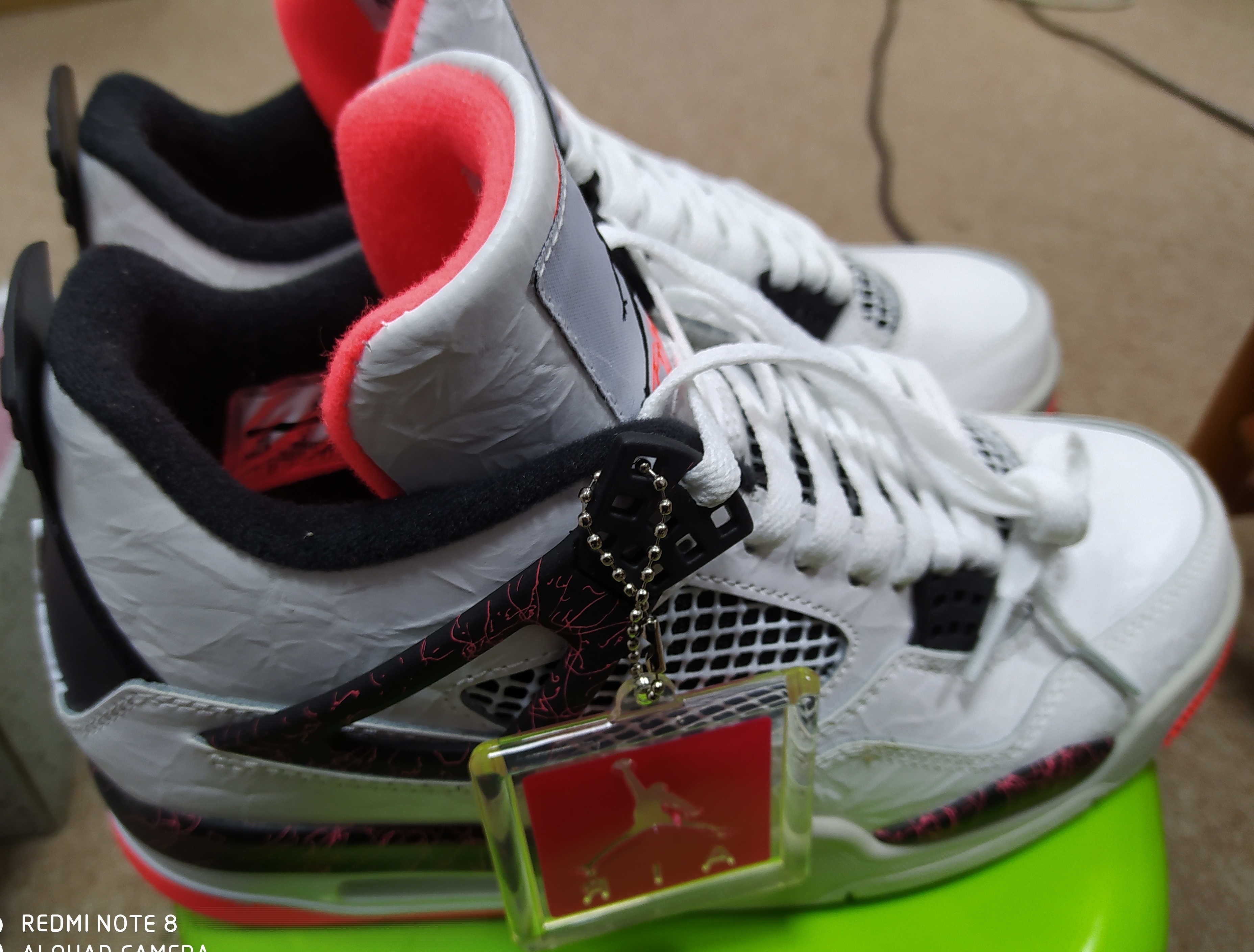 Air Jordan 4 Retro Pale Citron 308497-116 review Anthony