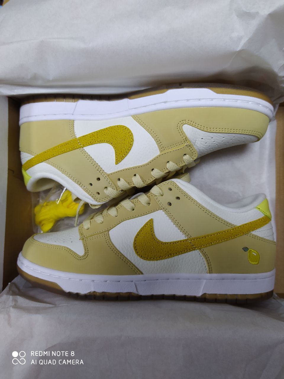 Nike Dunk Low Lemon Drop DJ6902-700  review Goffy