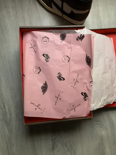 Travis Scott x Air Jordan 1 Retro High OG Mocha CD4487-100 review D  04