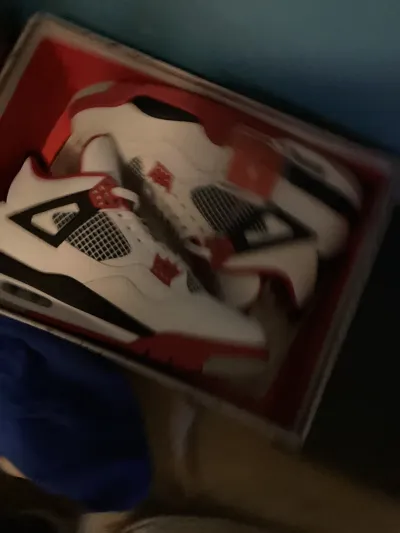 Jordan 4 Retro Fire Red DC7770-160  review Brian