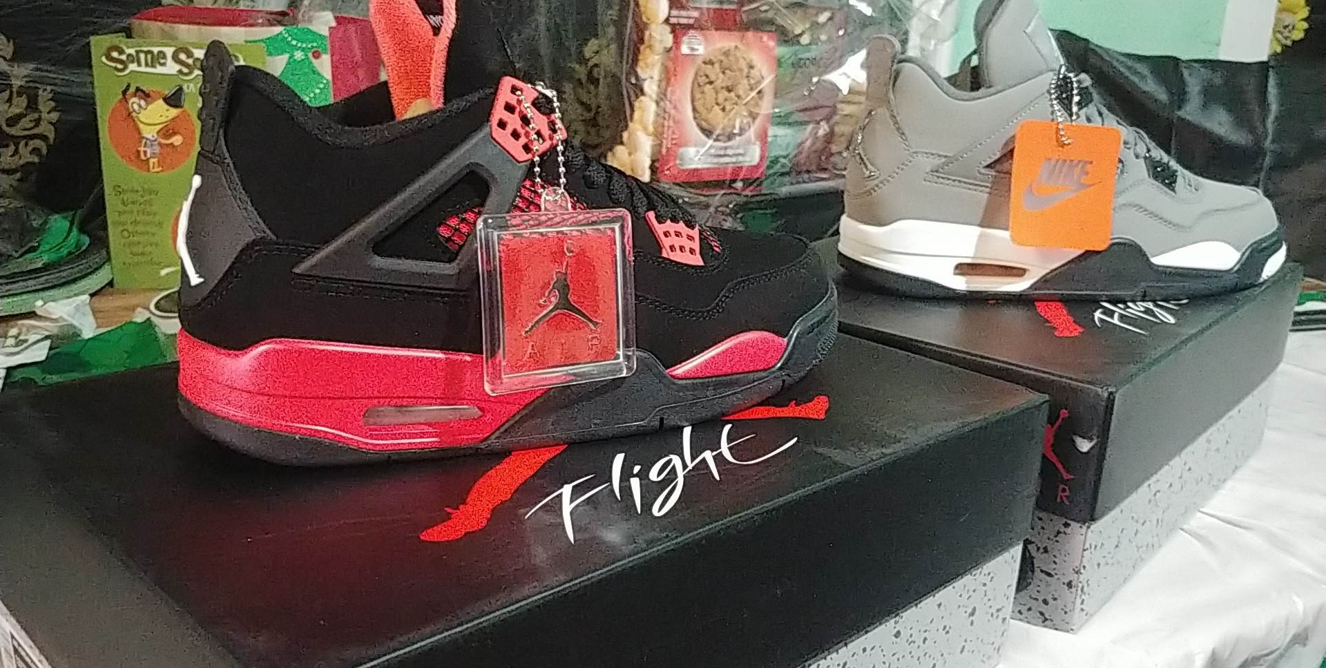 Air Jordan 4 Red Thunder CT8527-016  review megan