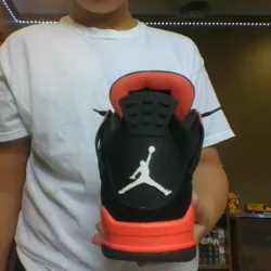 Air Jordan 4 Red Thunder CT8527-016  review Anonymous 01