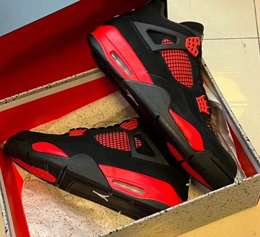 Air Jordan 4 Red Thunder CT8527-016  review dylan