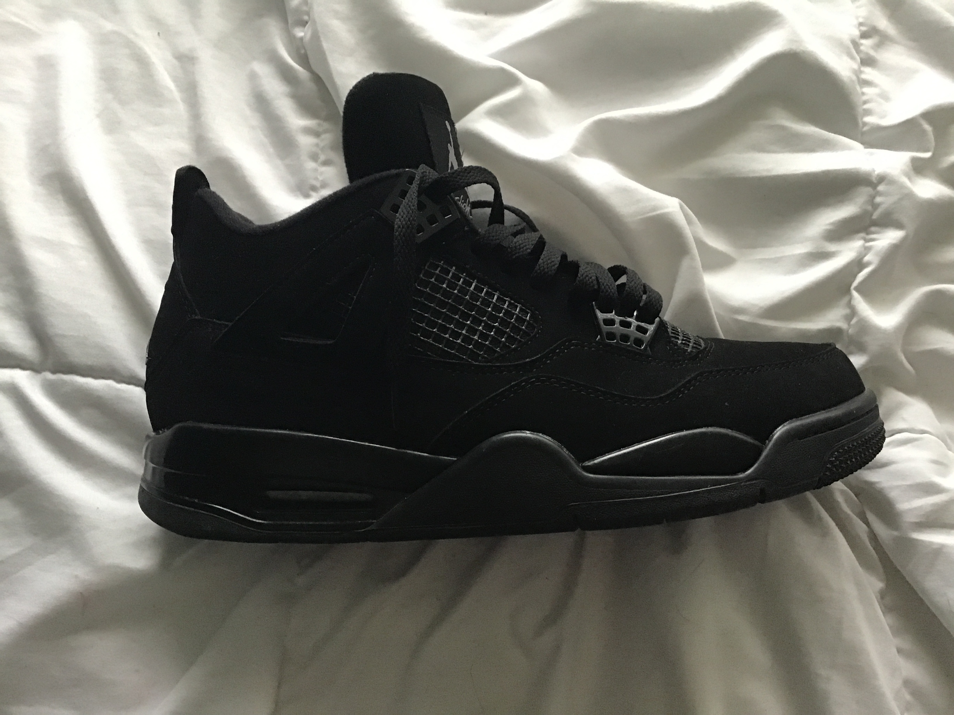 Nike Air Jordan 4 Retro Black Cat CU1110-010  review MB