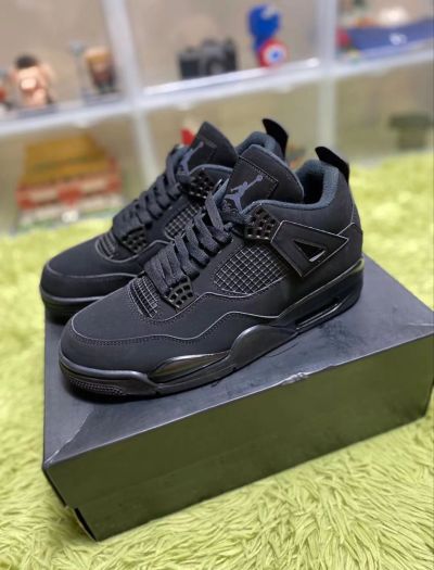 Nike Air Jordan 4 Retro Black Cat CU1110-010  review Wendy