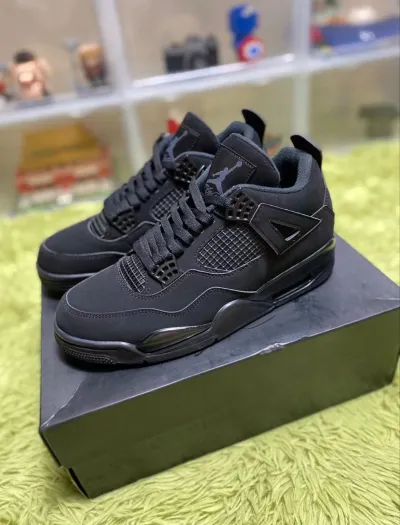 Nike Air Jordan 4 Retro Black Cat CU1110-010  review Wendy