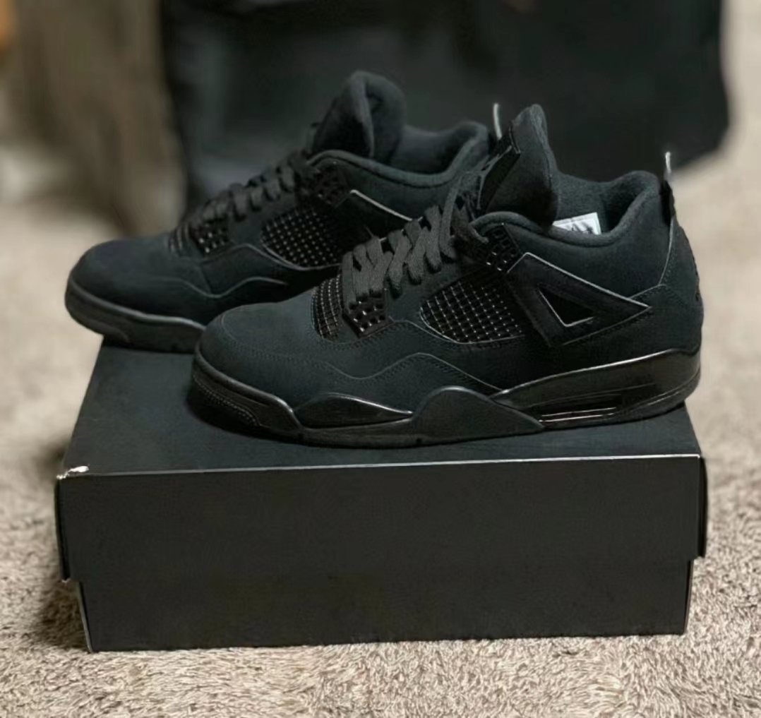 Nike Air Jordan 4 Retro Black Cat CU1110-010  review Lorenz