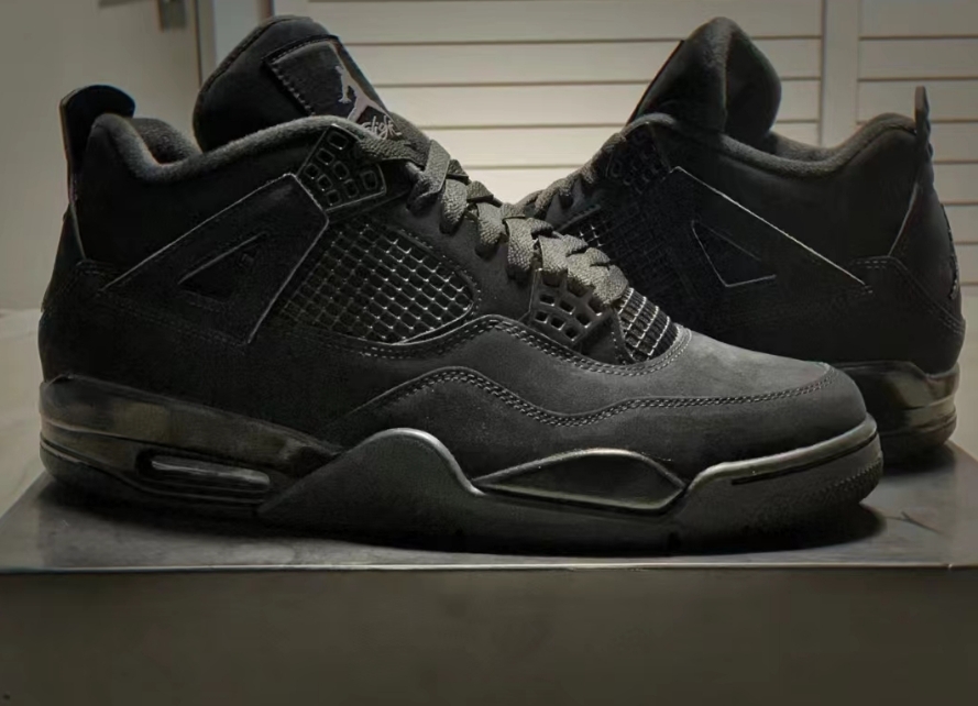 Nike Air Jordan 4 Retro Black Cat CU1110-010  review Micah Torres