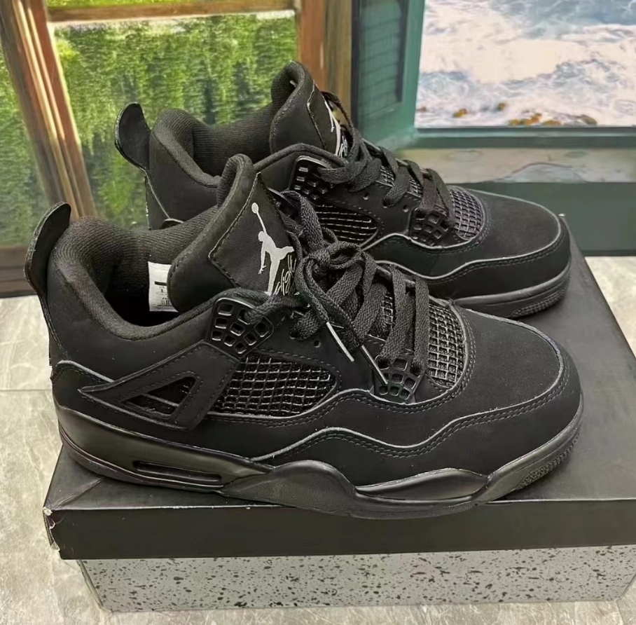 Nike Air Jordan 4 Retro Black Cat CU1110-010  review Joshua Merki