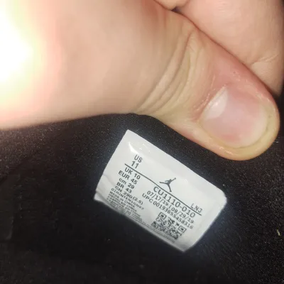 Nike Air Jordan 4 Retro Black Cat CU1110-010  review Matt 00