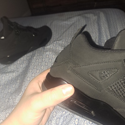 Nike Air Jordan 4 Retro Black Cat CU1110-010  review Matt 02