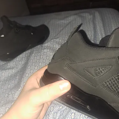 Nike Air Jordan 4 Retro Black Cat CU1110-010  review Matt 02
