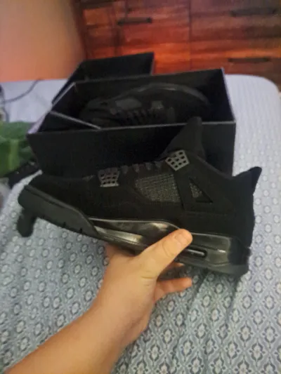 Nike Air Jordan 4 Retro Black Cat CU1110-010  review Matt 04
